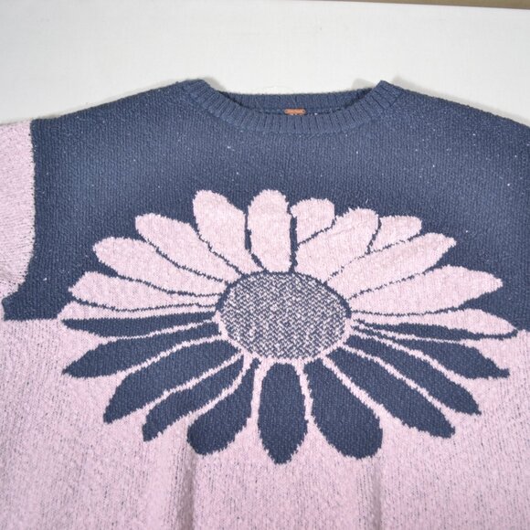 NEW FREE PEOPLE IN BLOOM SWEATER, XSMALL - Picture 7 of 12